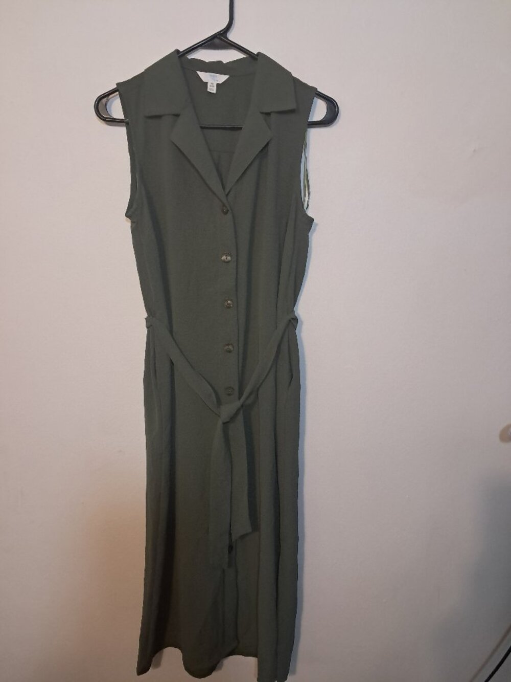 Time and Tru Women's Green Dress Size XS
